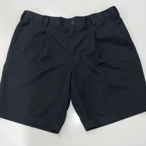 Nike Golf Fit Dry Men’s Shorts Size 40 Black Pleated‎
